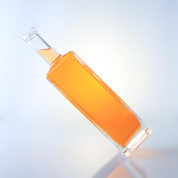Thick Bottom 750ml Glass Bottle for Liquor Beverage Drinks Wine Whisky Vodka Gin