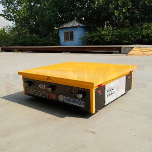 Battery Trackless Transfer Cart Material Handling Carts Heavy Load