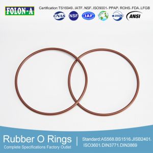 Quality Compression Set Room Temperature Rubber O Rings OEM In Black Hardness 30A 45A 70A 80A 90A for sale
