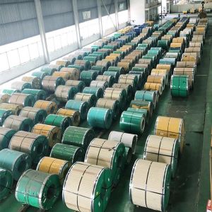 0.28mm 202 Stainless Steel Coil J2