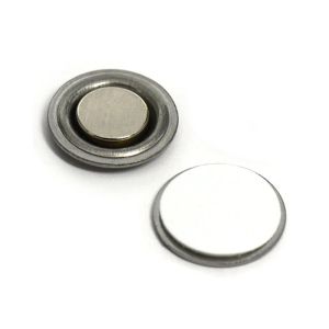 Round D17x6mm N35 Neodymium Button Badge Magnet