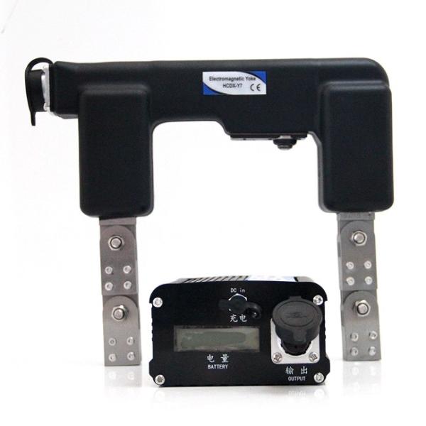 Buy Electromagnetic yoke magnetic particle tester mpi testing machine magnetic particle inspection machine at wholesale prices