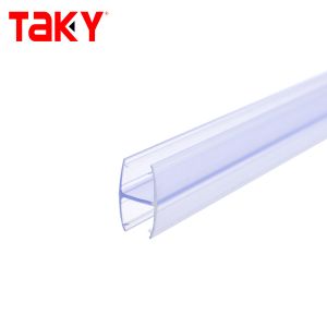 Shower Sliding Frameless Glass Door PVC Waterproof Sealing Strip