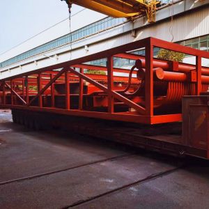 China Base Tube SA192 Boiler Membrane Wall With Manifold Header on sale