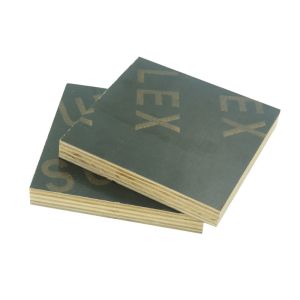 Anti Cracking Concrete Template Film Faced Plywood 1250*2500