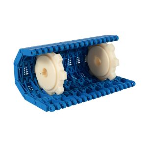 Intralox 1100 Series Flush Grid Modular Belt (T-200 Flush Grid)