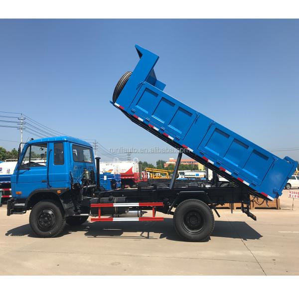 Dongfeng 4x2 10 Ton Dump Truck Euro 3 Standard Construction Tipper Truck