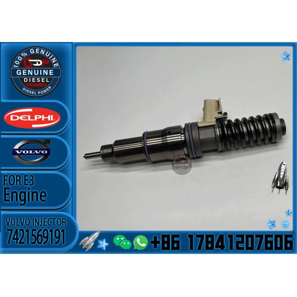 Buy Common Rail Diesel Fuel Injector 7421569191 22479124 22717955  22254568 22254576  22340648 for VOL Engine at wholesale prices