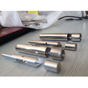 Customized Aluminum Metal Parts CNC Machining Turning Lathe Service