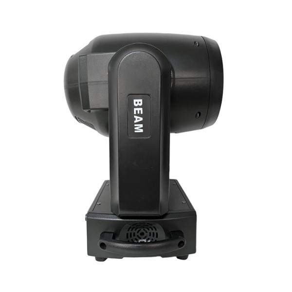 Plastic Aluminum Alloy 200w LED Spot Moving Head Light for Night Club Ceiling Effects