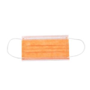 Chinese supplier bright orange mask quality mask wholesale