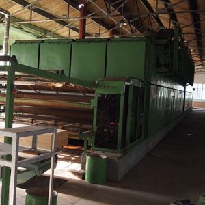 Man Made Wood Veneer Of Silver Tree Ring S.TR-X229 Standard Size 2500*640mm