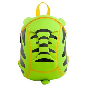 Tiger Design Kids Toddler Backpack For Camping Waterproof 27*21*12cm