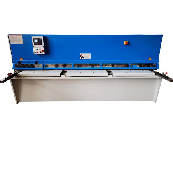 Buy NC Swing Beam Shear Machine Electric Steel Cutter Shearing Machine at wholesale prices