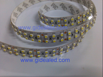 Buy 240LEDs/m LED strip double line SMD3528 super brightness IP20 at wholesale prices