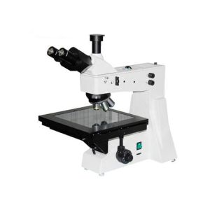 Quality DIC 20x 10x Transmission Optical Microscope Polarizing WF10X/22mm Trinocular for sale