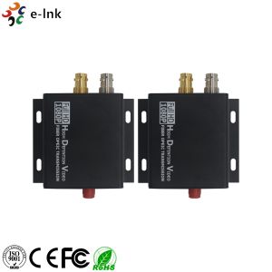 Quality Mini HD-SDI Fiber Converter Extender RS422 Loop Out Single Mode Fiber FC Connector for sale