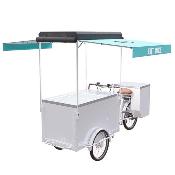 Buy Multipurpose Commercial Ice Cream Scooter Trike With Full Function Configuration at wholesale prices