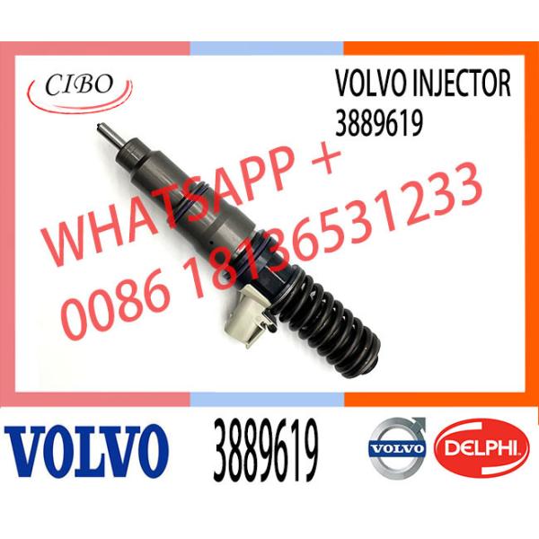 Buy Diesel Fuel Injector 21379931 BEBE4D27001 BEBE4D18001 3801368 3889619 E3.18 for VOL PENTA MD13 at wholesale prices