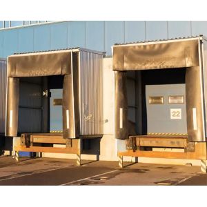 Customized Color Adjustable Loading System Dock Door Shelter With Low Maintenanc