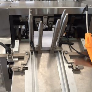 Vertical Automatic Cartoning Machine For Condom 120 Boxes/Min