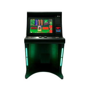 Practical Upright Pot O Gold Cabinet , Version 595 Pot Of Gold Poker Machine