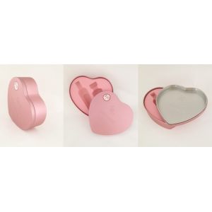 Metal Heart Tin Boxes