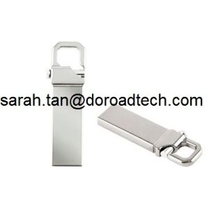 Hook Keychain USB Flash Pen Drive as Promotional Gifts