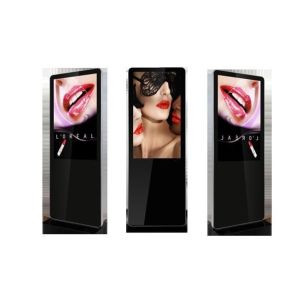 Quality 65” floor standing standalone solution LCD advertising player for sale