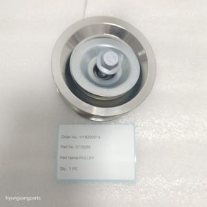 3779255 377-9255 CA3779255 Pulley For 924K 930K 938K Engine C7.1 C6.6 C4.4