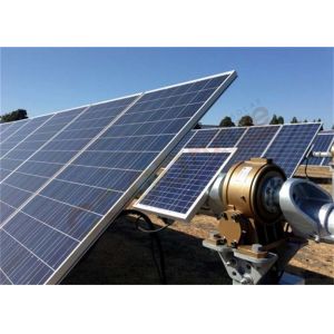 Horizontal 1MW 1 Axis Solar PV Tracker 18m/S Slew Drive