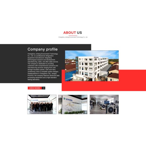 Compressor Condensing Unit Refrigeration 2HP/3HP/4HP Energy-saving Refrigeration Unit Air-cooled Integrated Machine