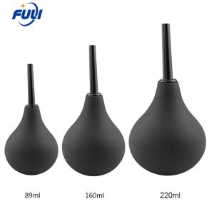 OEM Medical Douche Rubber Enema Bulb Phthalates Free 160ml 224ml