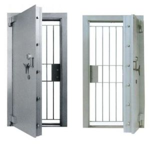 JINZHENG Stainless Steel 350mm Vault Room Door Double Opening