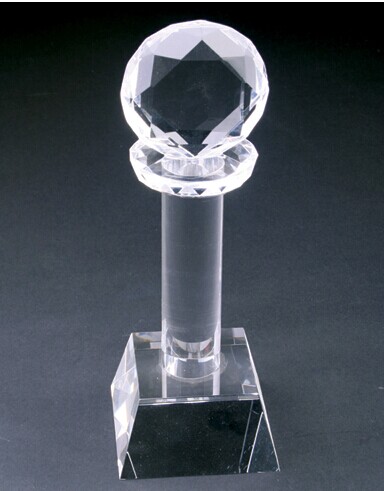 Buy Transparent Crystal Trophy at wholesale prices