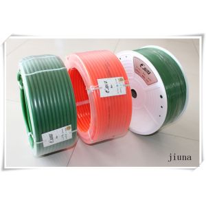 Green Transparent Polyurethane drive belt smooth and rough surface