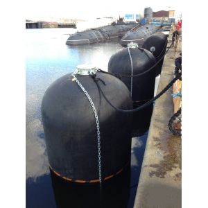 D3.3*L6.5m Foam Filled Submarine Fenders Hydro Pneumatic Rubber Fender