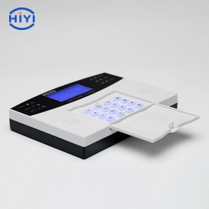 Remote Control GSM LCD Smart Home Security System Main Panel