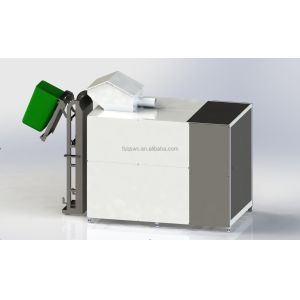 500KG Garbage Disposer Equipment Food Waste Recycling Machine Compost Making