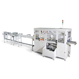 HMI 9kw Toilet Paper Roll Packaging Machine Making Manufacturer