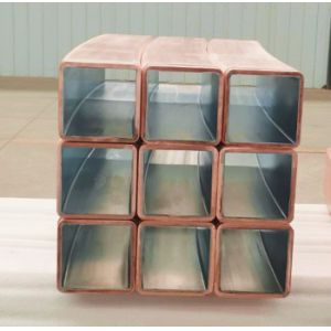 Ccm Continuous Casting Mould Tube Copper 130x130 Mm CuAg