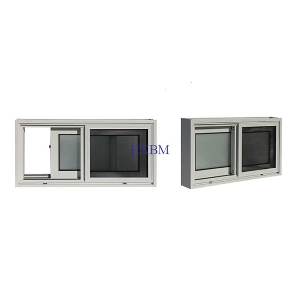 Buy Good airtightness Aluminum Frame Sliding Windows with double glazing for Australia market at wholesale prices