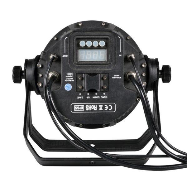 Outdoor Waterproof LED Par Can Lights 54pcs 3W 3-In-1 LEDs For Large Concerts