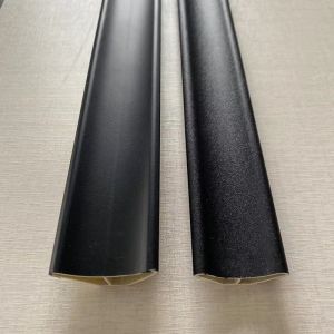 Decoration Accessories Coloured PVC Skirting Boards OEM ODM