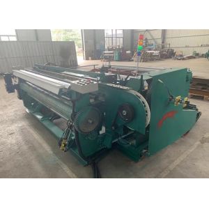 Full Automatic Heavy Type Wire Mesh Weaving Machine For King Kong Network