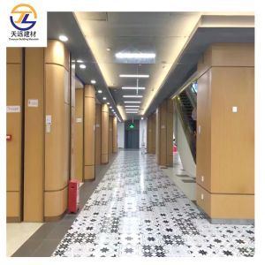 CE Metal PVDF Aluminium Cladding Suspended Metal Linear Ceiling 0.6mm 0.7mm