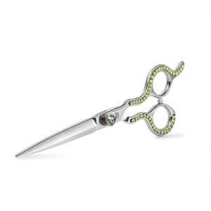 440c  Curved Blending Pet Hair Scissors , Dog Grooming Chunkers