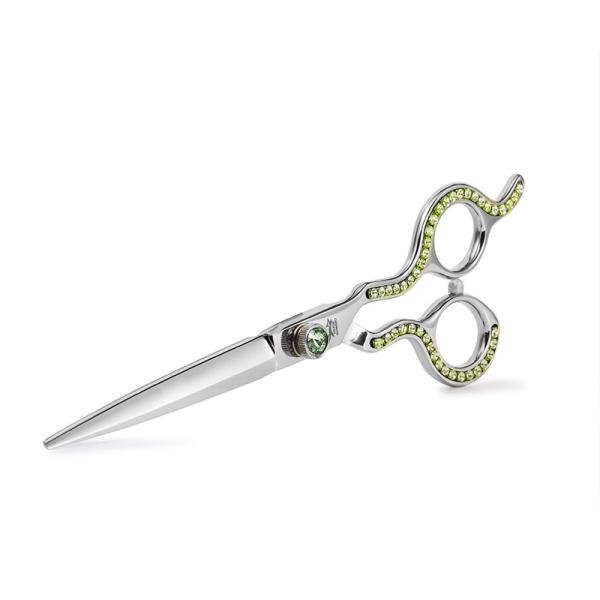 Buy 440c  Curved Blending Pet Hair Scissors , Dog Grooming Chunkers at wholesale prices
