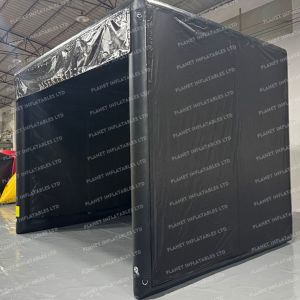 Commercial Portable Golf Practice Simulator Cage Inflatable Golf Simulator Tent