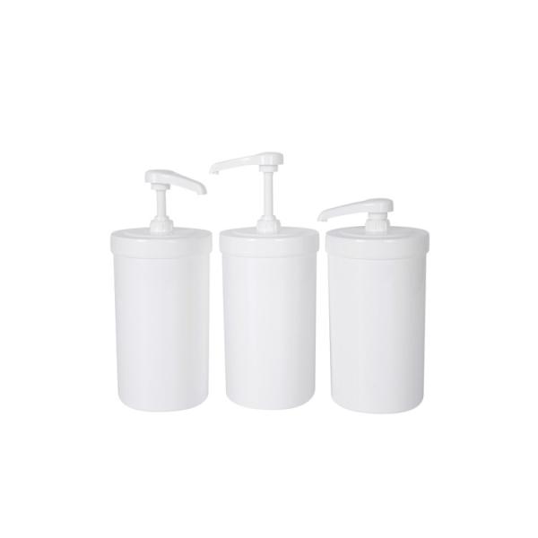Condiment 1000ml Container Syrup Pump Dispenser For Beverage